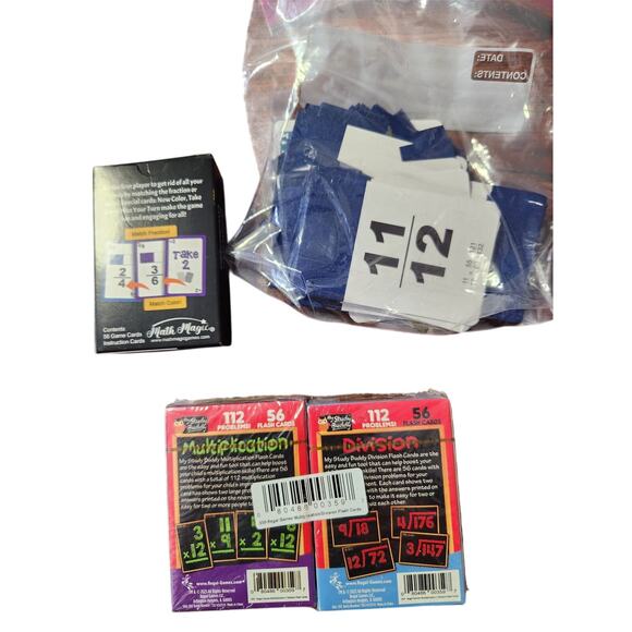 Math Flash Cards - Picture 2 of 2